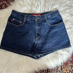 Y2K Zana Di Denim Shorts
